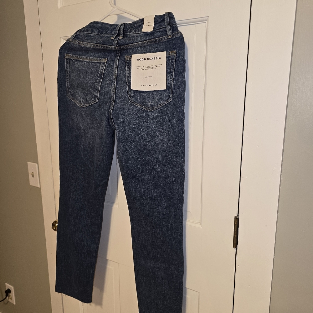 Good American Good Classic Jeans - Picture 2 of 6